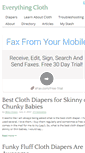 Mobile Screenshot of everythingcloth.com